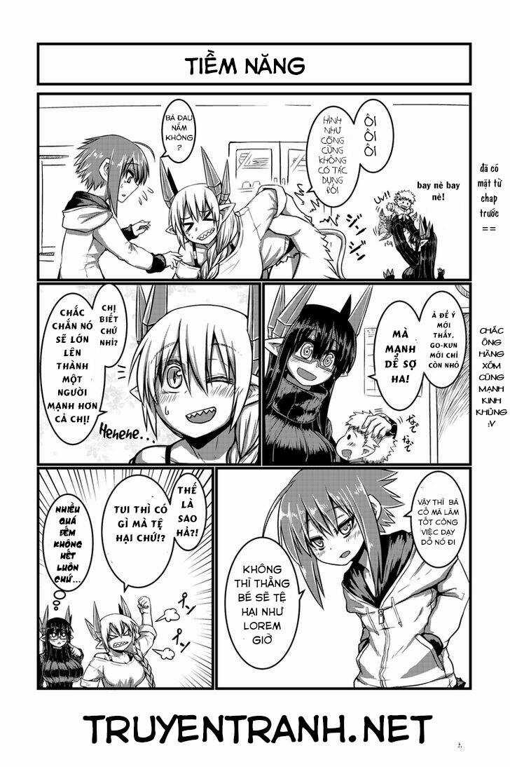 Musuko Ga Kawaikute Shikataganai Mazoku No Hahaoya Chapter 9 trang 9