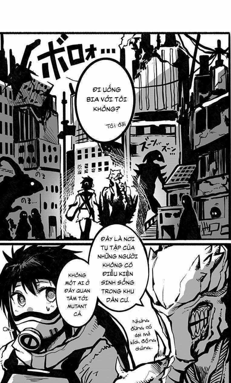 Mutant Muốn Có Người Yêu Chapter 10 trang 2