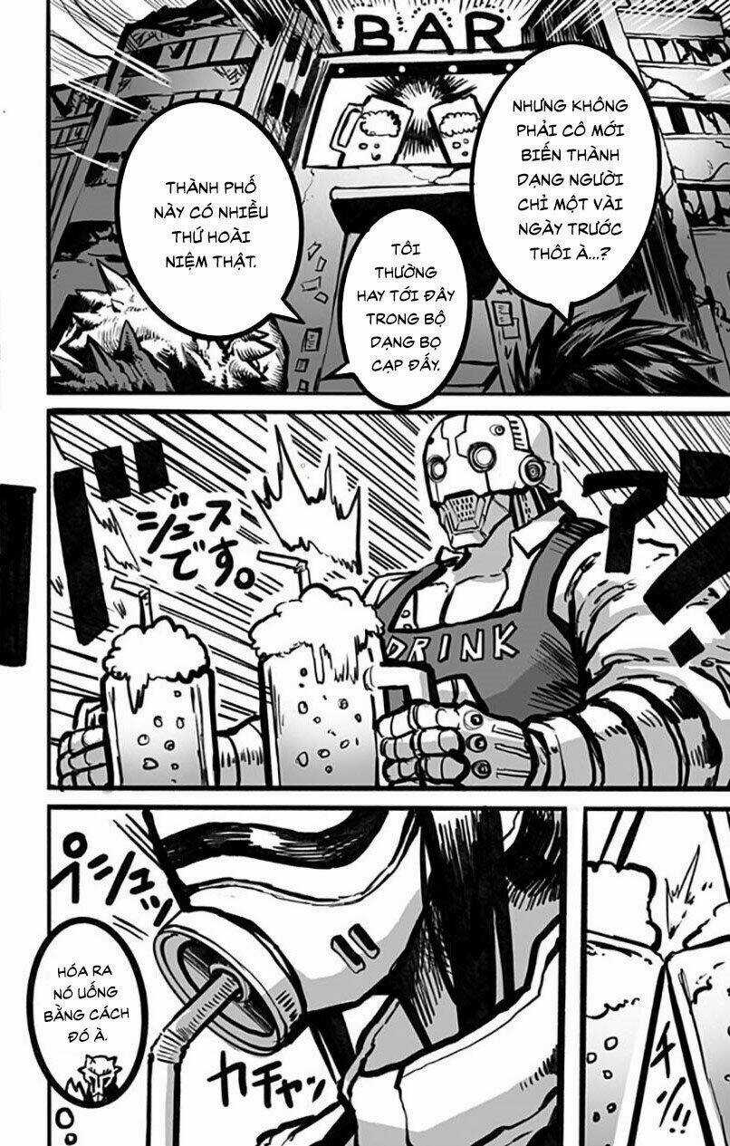 Mutant Muốn Có Người Yêu Chapter 10 trang 3