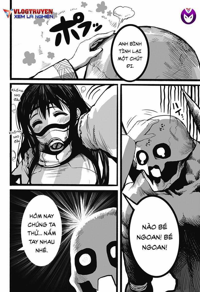 Mutant Muốn Có Người Yêu Chapter 11 trang 8