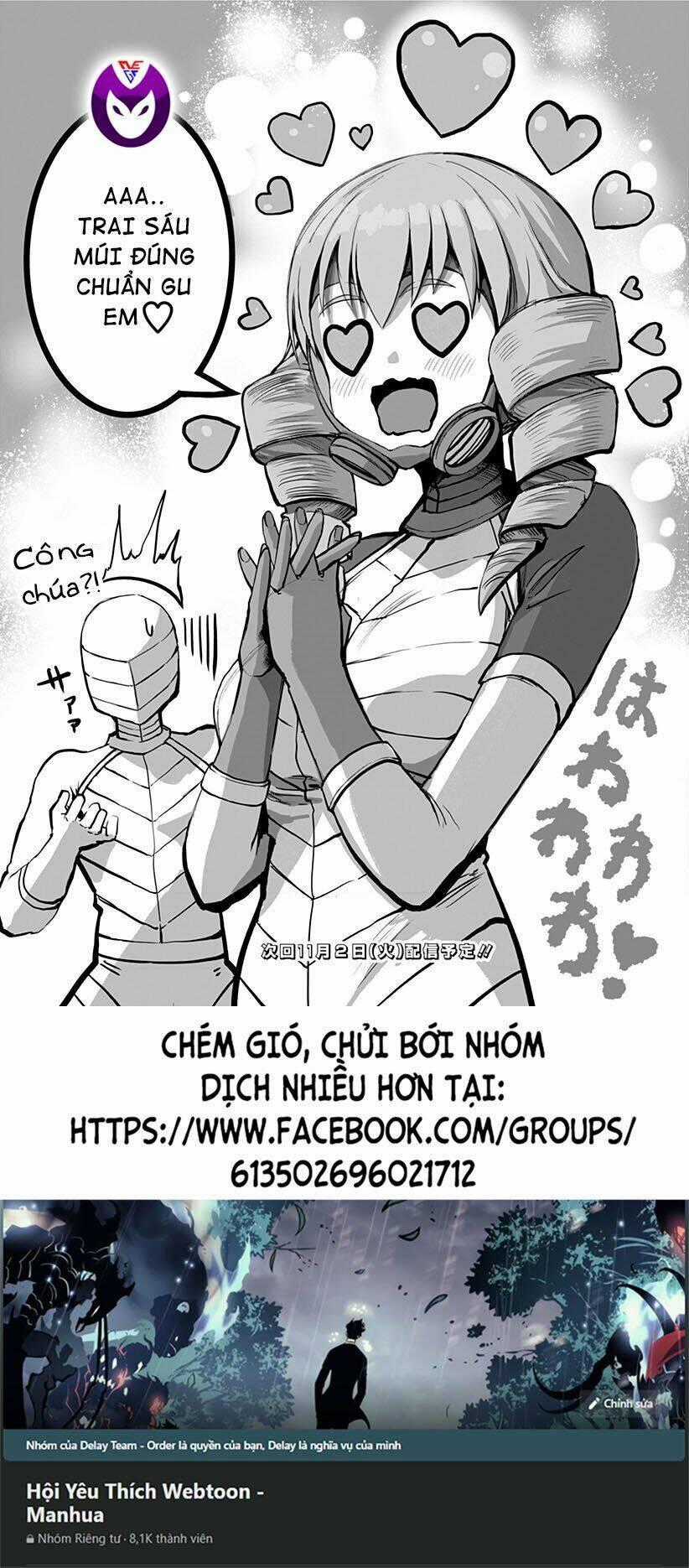 Mutant Muốn Có Người Yêu Chapter 12 trang 14