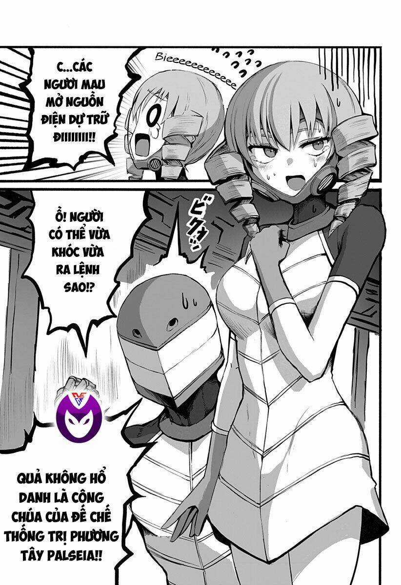 Mutant Muốn Có Người Yêu Chapter 12 trang 7