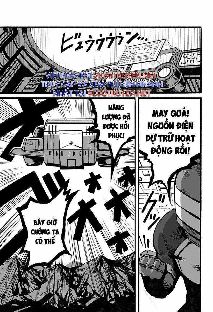 Mutant Muốn Có Người Yêu Chapter 12 trang 9