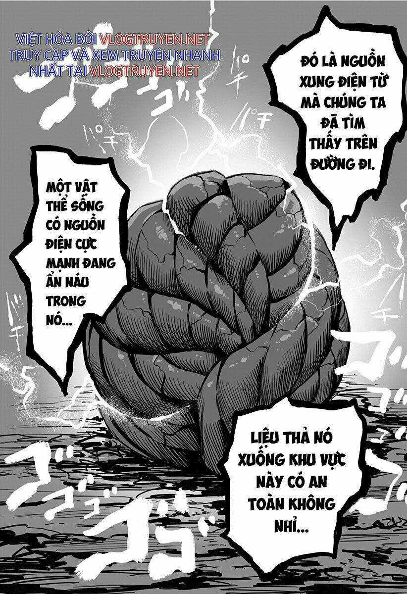 Mutant Muốn Có Người Yêu Chapter 13 trang 12