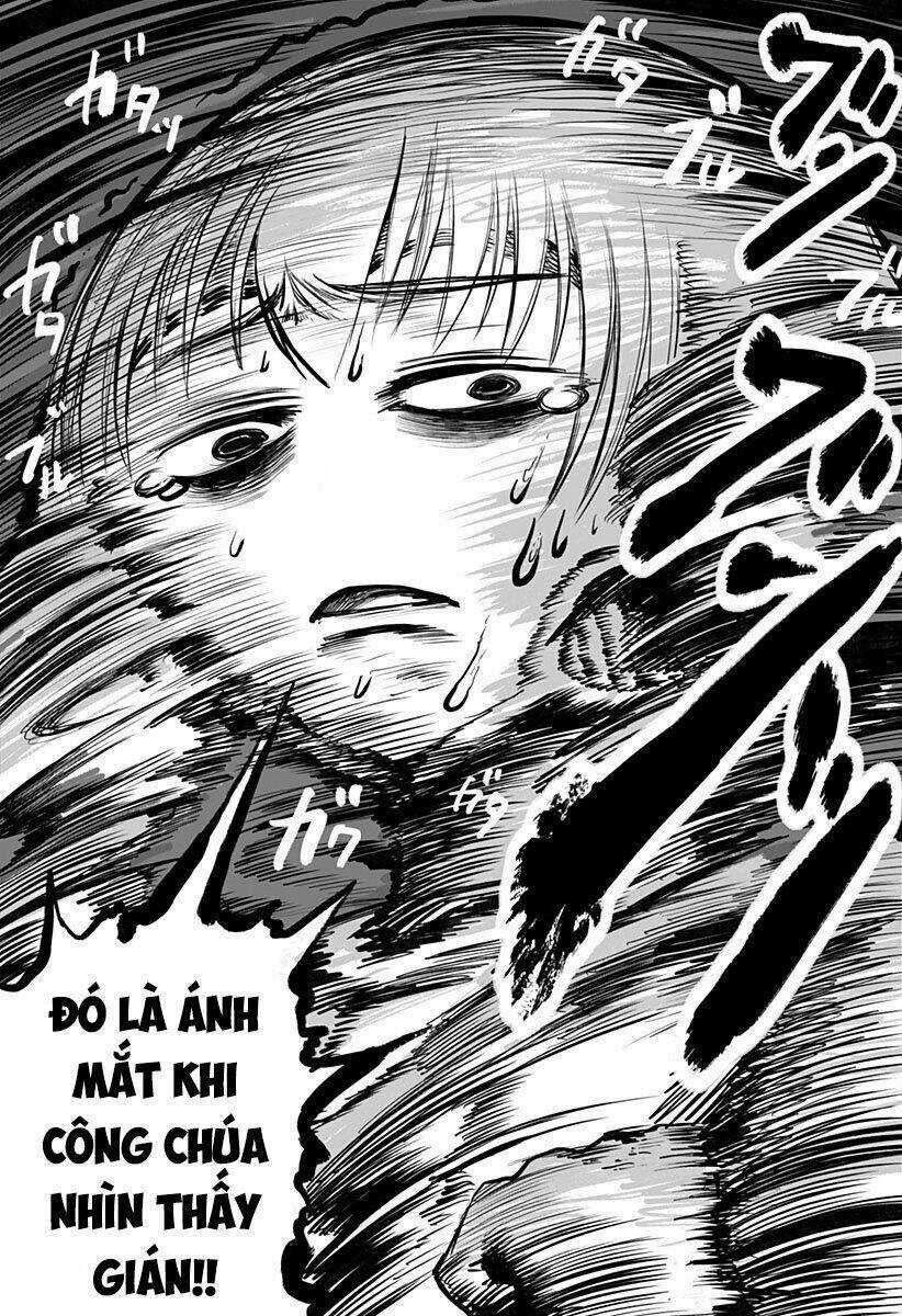 Mutant Muốn Có Người Yêu Chapter 13 trang 4