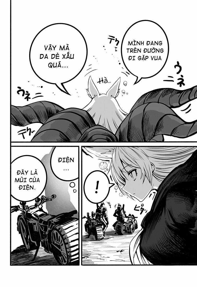 Mutant Muốn Có Người Yêu Chapter 14 trang 2