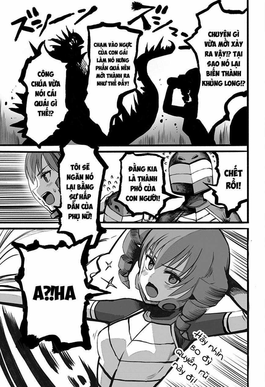 Mutant Muốn Có Người Yêu Chapter 15 trang 9