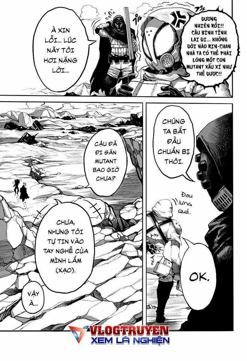 Mutant Muốn Có Người Yêu Chapter 2 trang 8