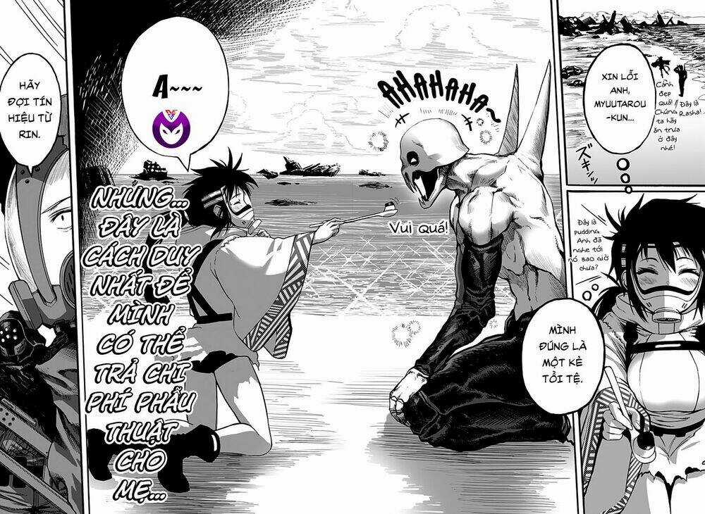 Mutant Muốn Có Người Yêu Chapter 2 trang 9