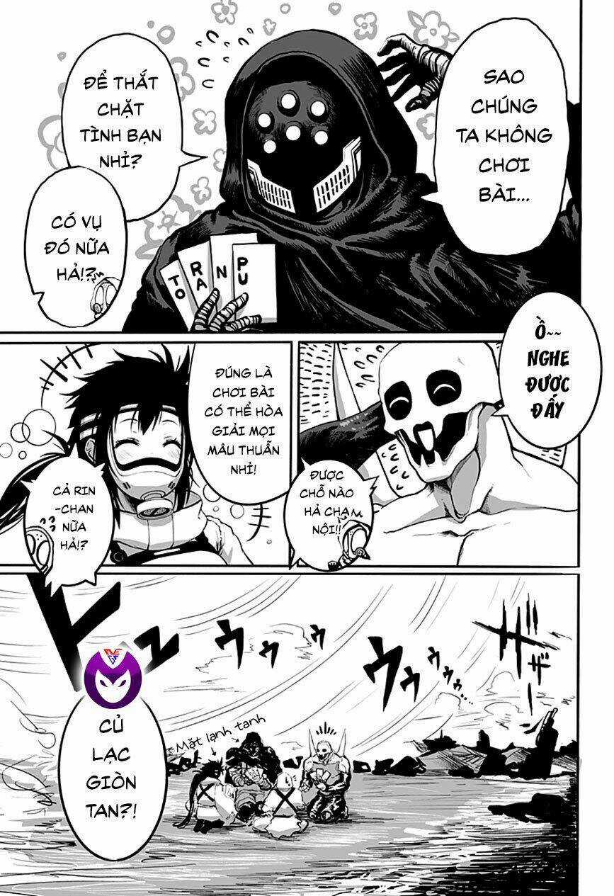 Mutant Muốn Có Người Yêu Chapter 3 trang 10