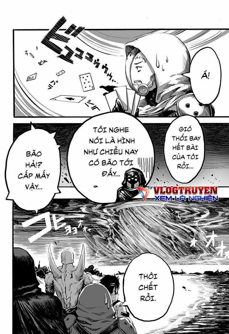 Mutant Muốn Có Người Yêu Chapter 3 trang 11