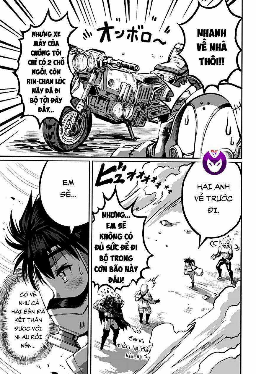 Mutant Muốn Có Người Yêu Chapter 3 trang 12