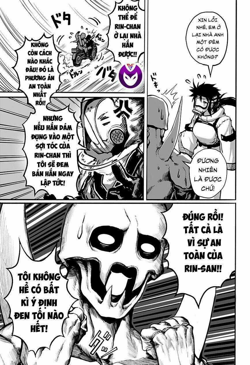 Mutant Muốn Có Người Yêu Chapter 3 trang 14