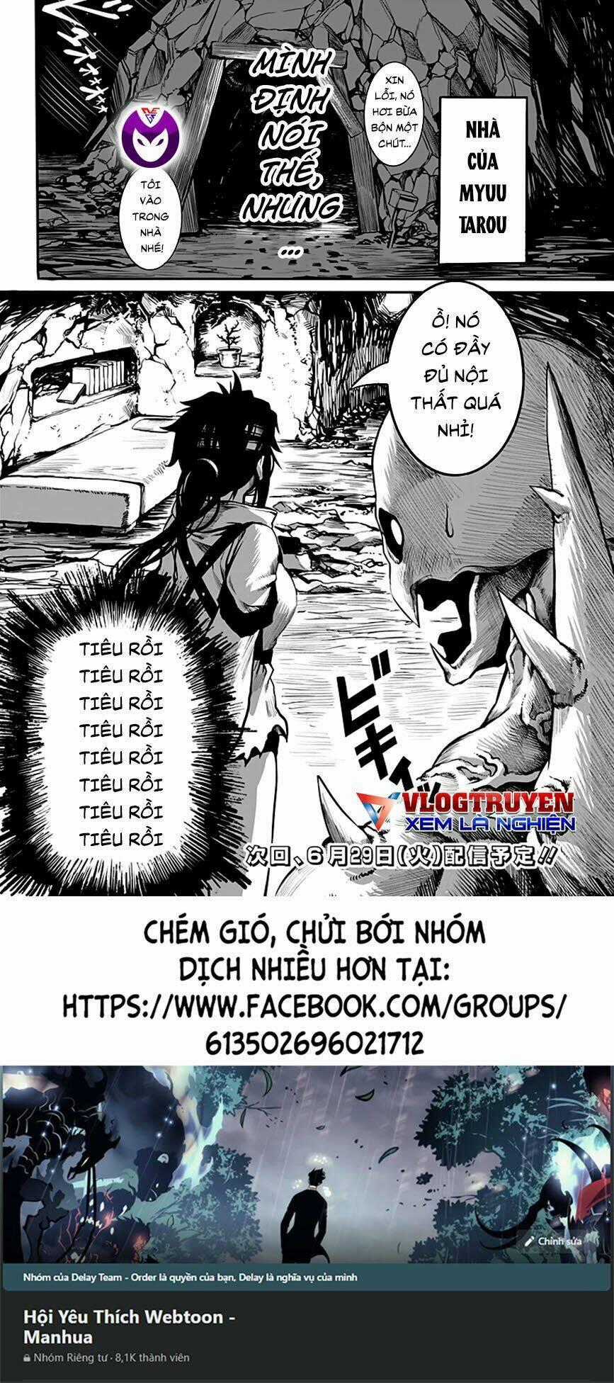 Mutant Muốn Có Người Yêu Chapter 3 trang 15