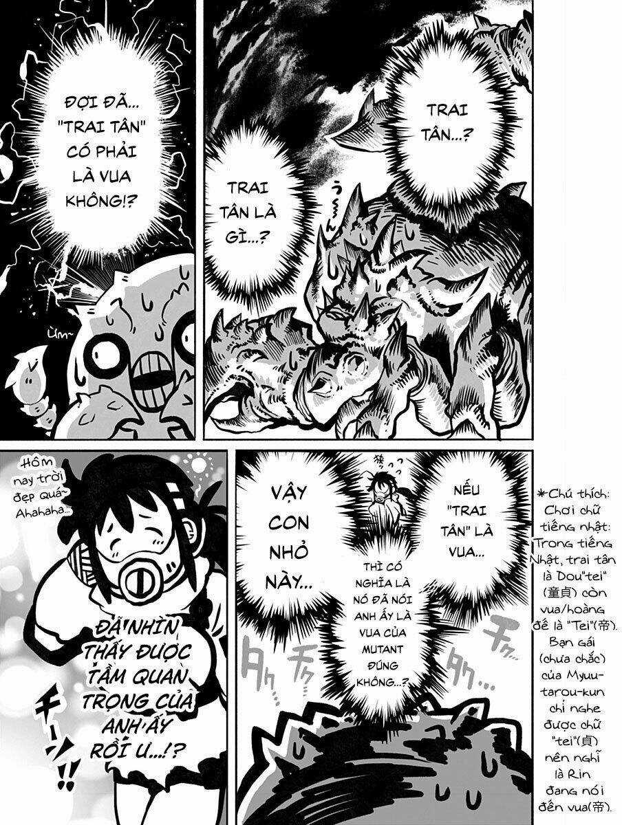 Mutant Muốn Có Người Yêu Chapter 5 trang 6