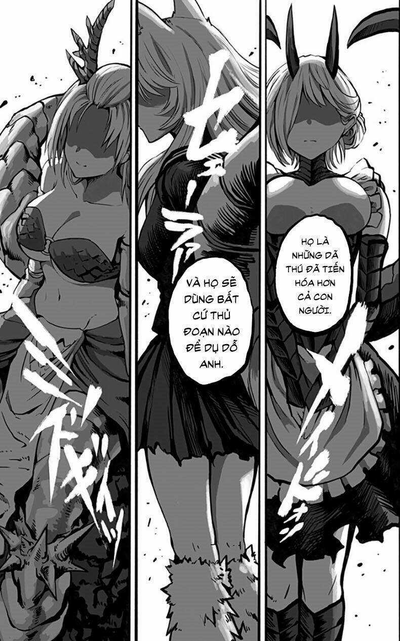 Mutant Muốn Có Người Yêu Chapter 7 trang 6