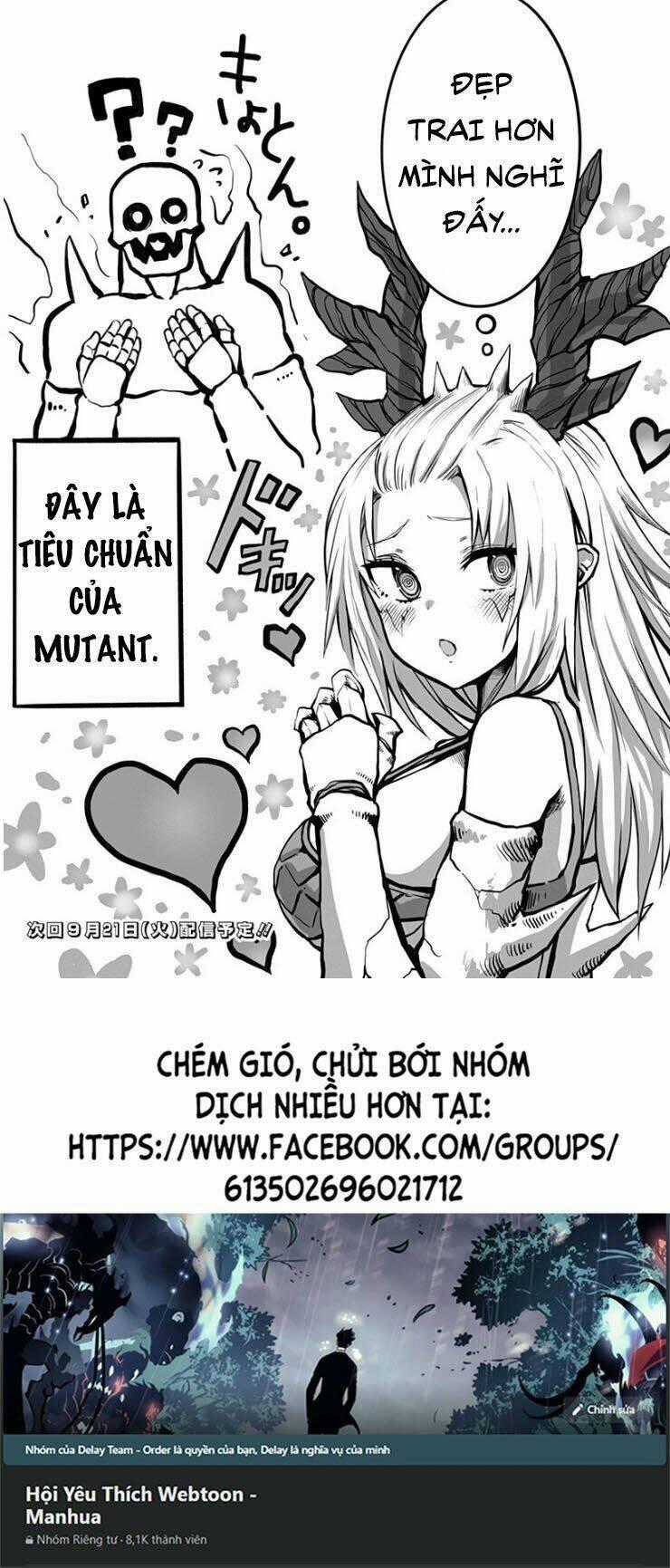Mutant Muốn Có Người Yêu Chapter 9 trang 15