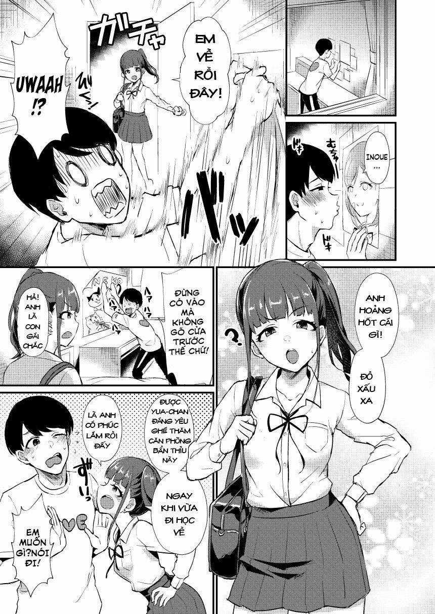 Mutual Love Chapter 1.3 trang 4