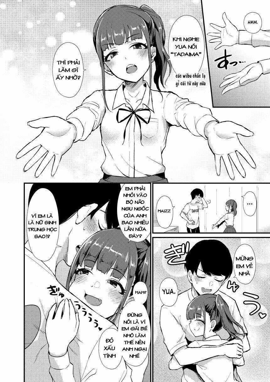 Mutual Love Chapter 1.3 trang 5