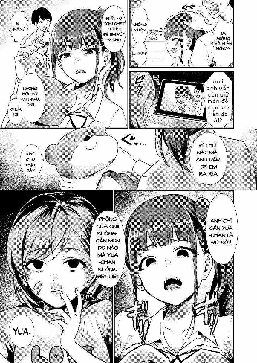 Mutual Love Chapter 1.3 trang 6