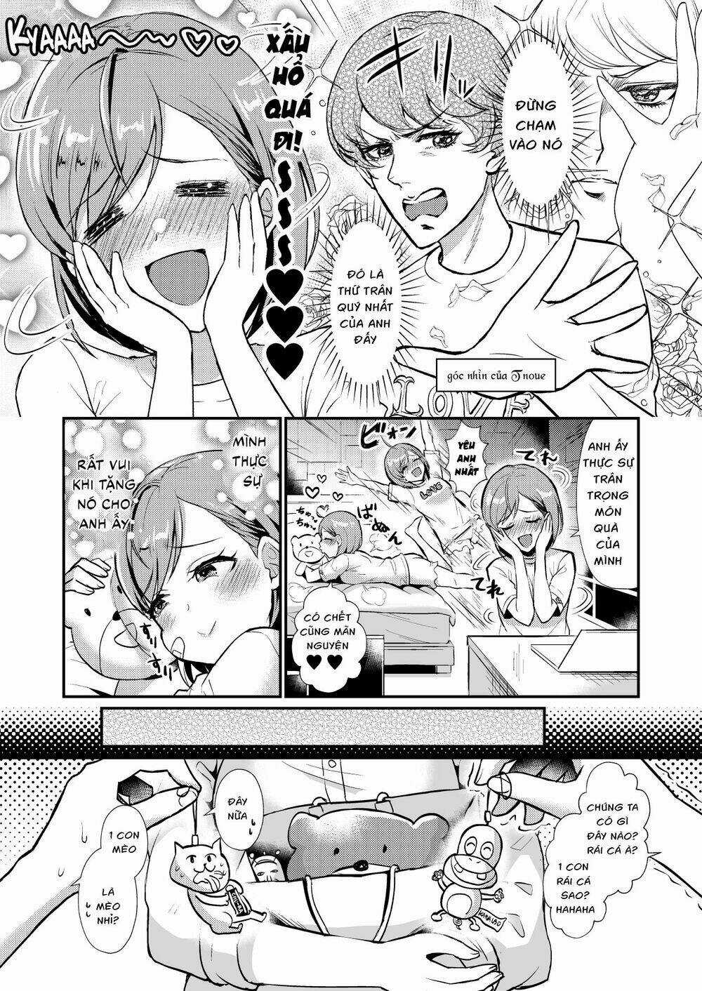 Mutual Love Chapter 1.3 trang 8