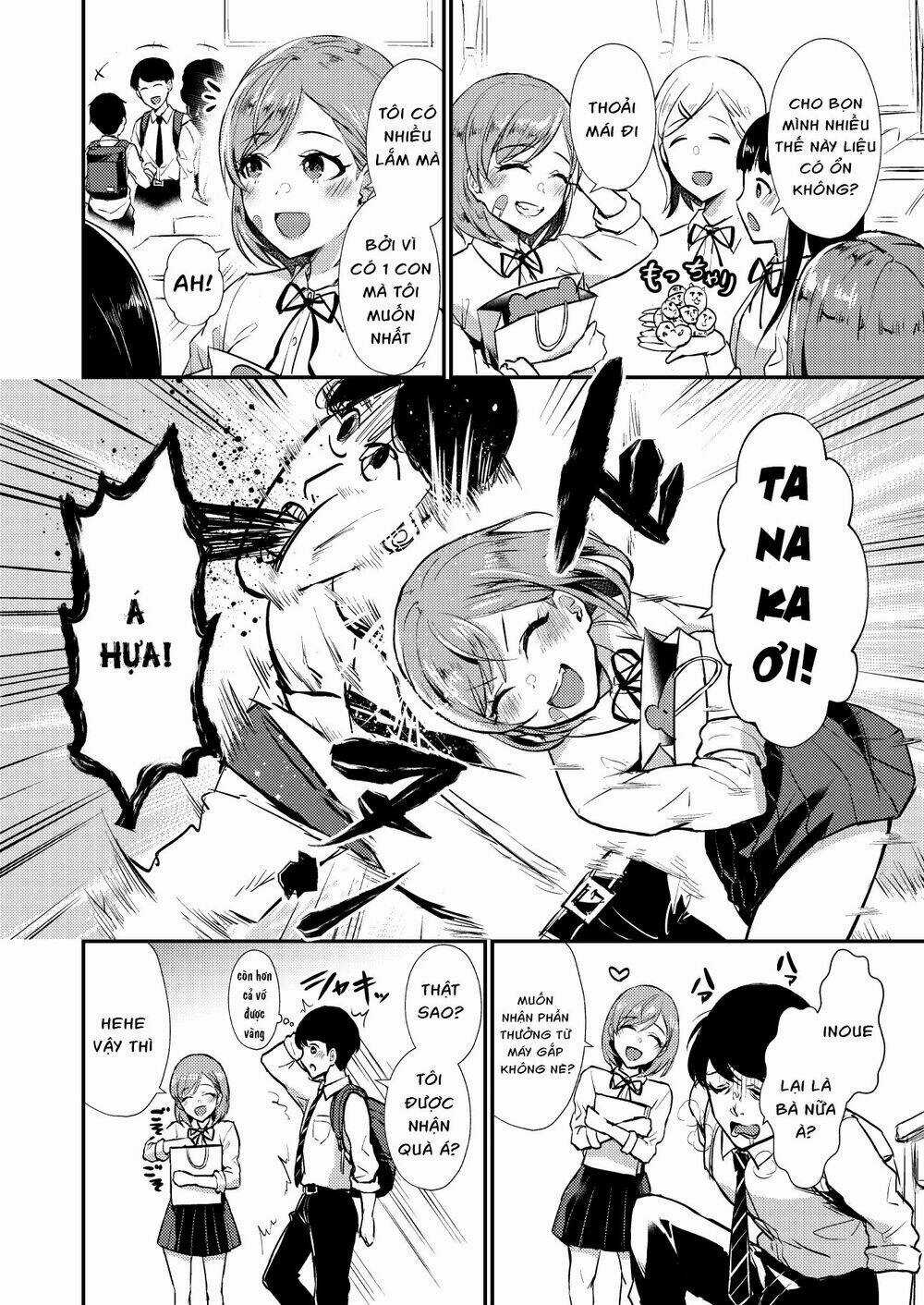 Mutual Love Chapter 1.3 trang 9