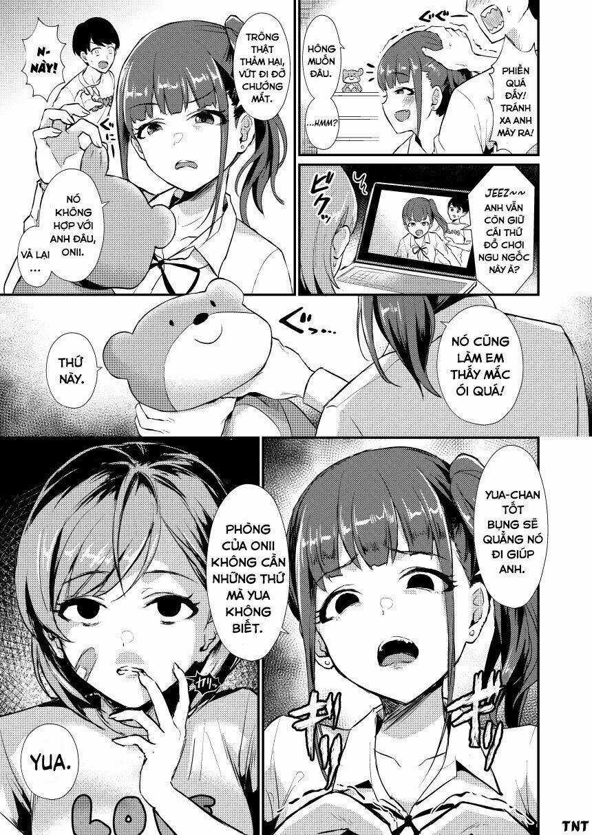 Mutual Love Chapter 2 trang 3