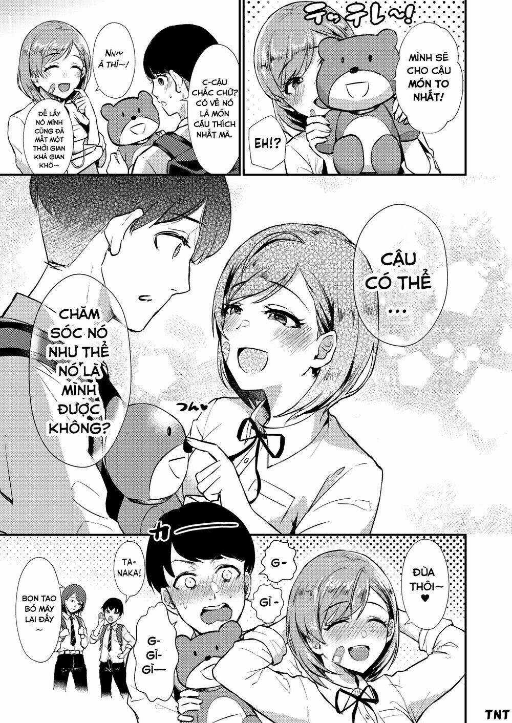 Mutual Love Chapter 3 trang 3