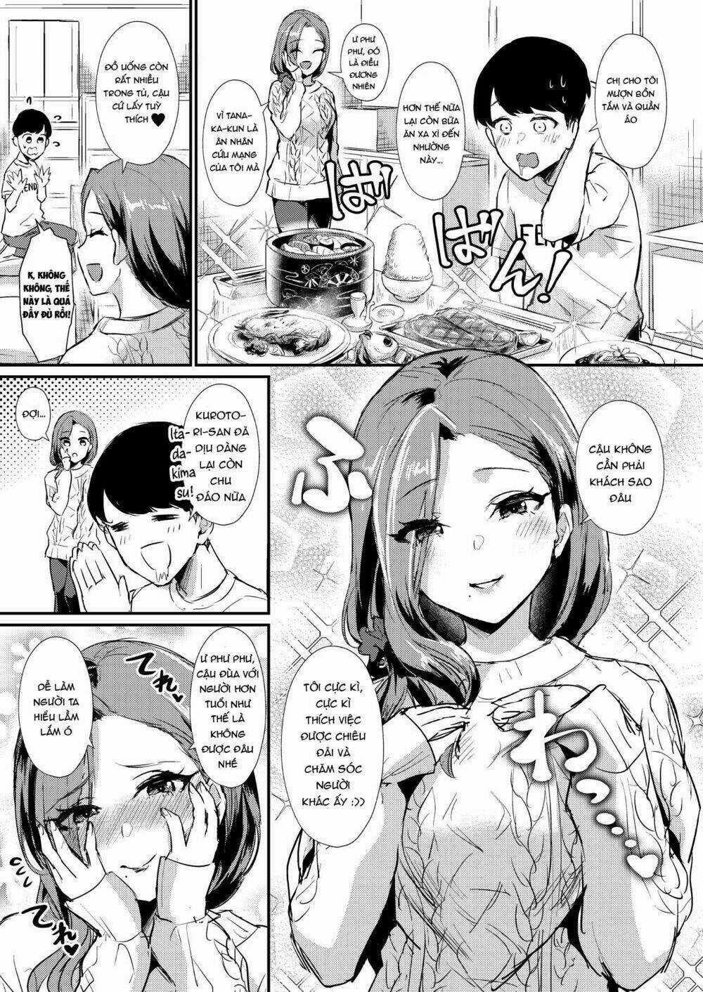 Mutual Love Chapter 4 trang 5