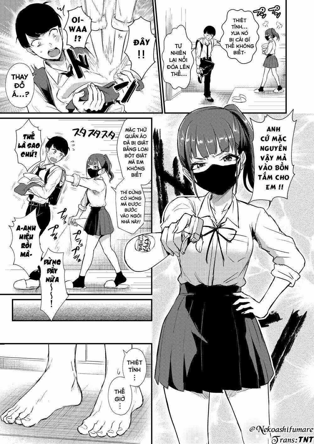 Mutual Love Chapter 5 trang 4
