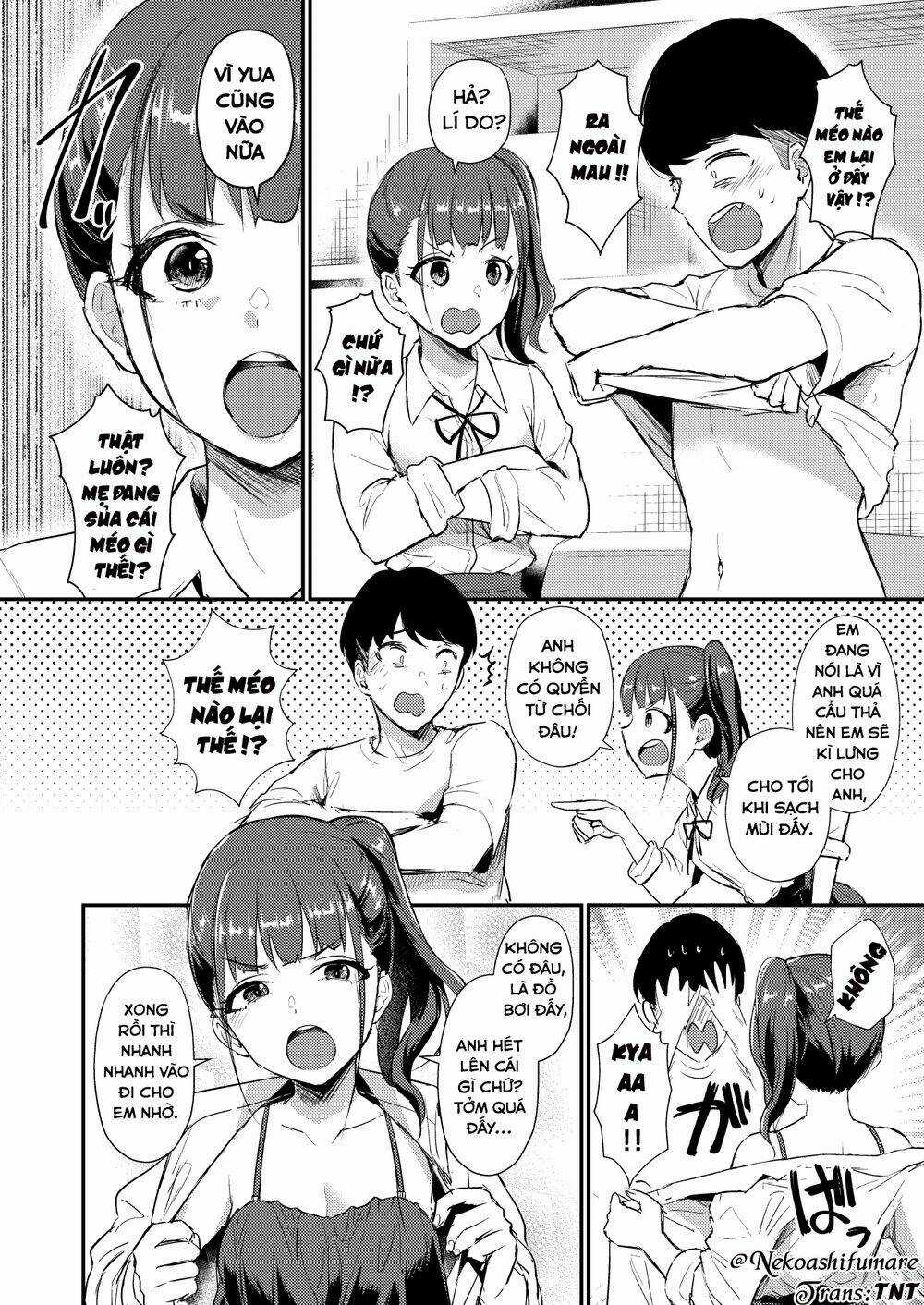 Mutual Love Chapter 5 trang 5