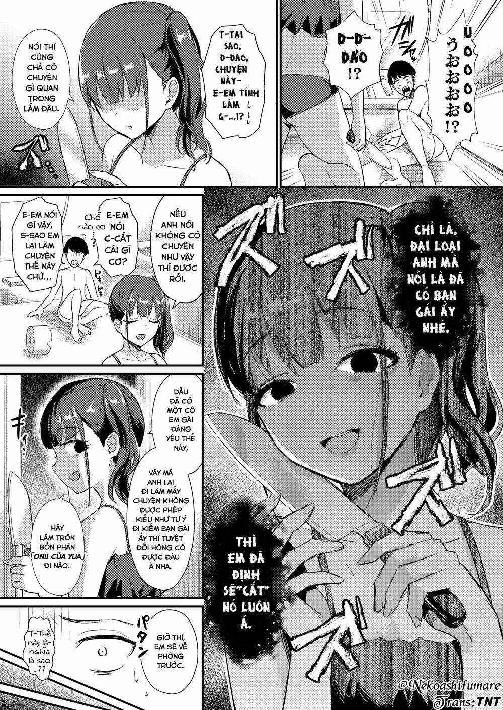Mutual Love Chapter 5 trang 8