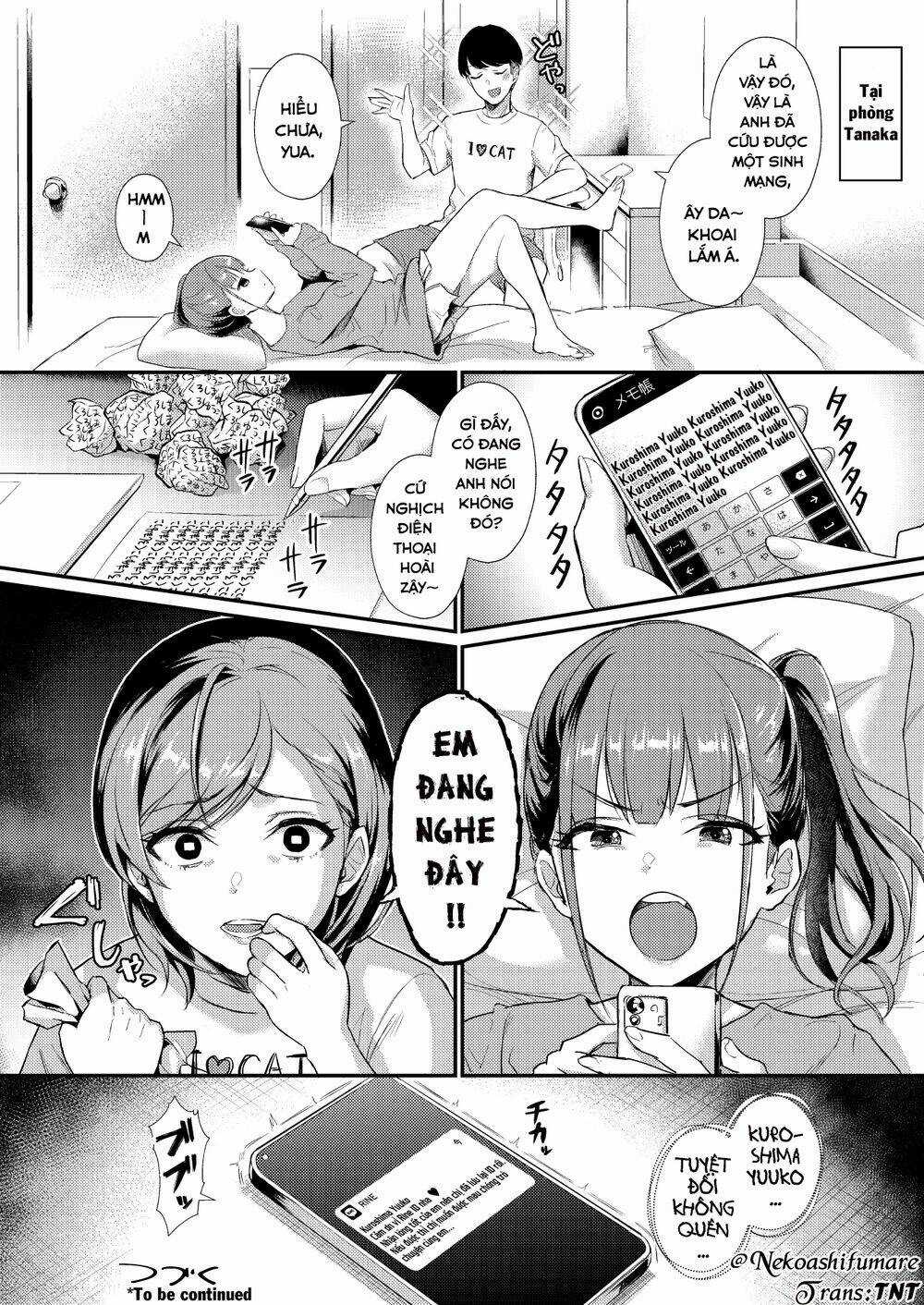 Mutual Love Chapter 5 trang 9