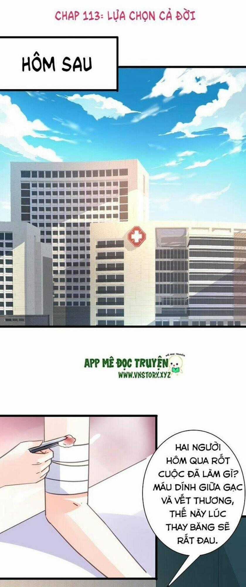 Mưu Ái Thành Nghiện Chapter 113 trang 0