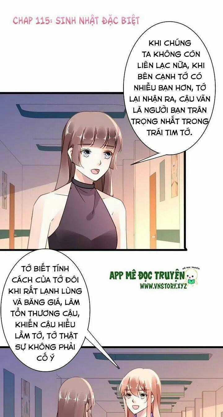 Mưu Ái Thành Nghiện Chapter 115 trang 0