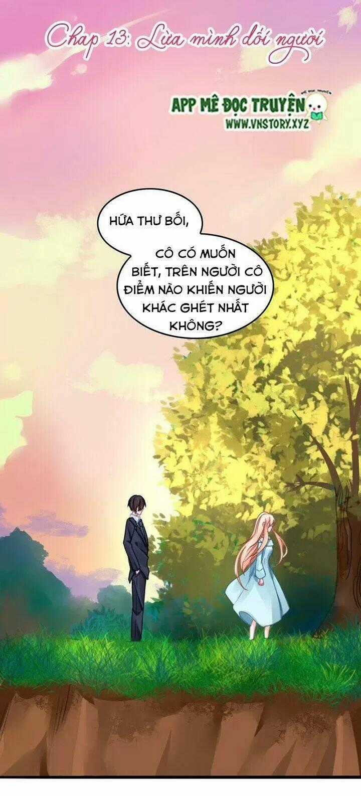 Mưu Ái Thành Nghiện Chapter 13 trang 0