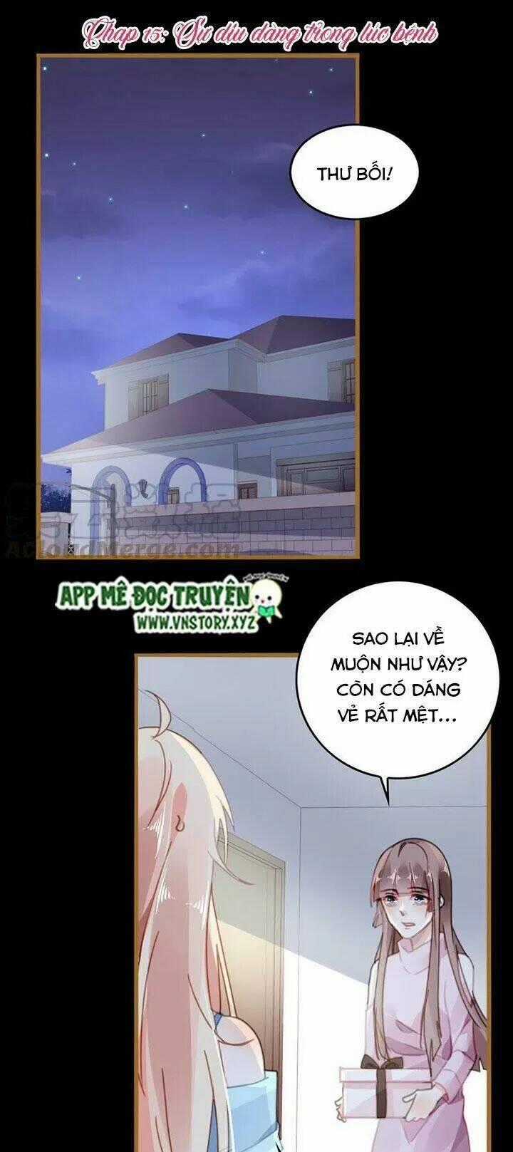 Mưu Ái Thành Nghiện Chapter 15 trang 0