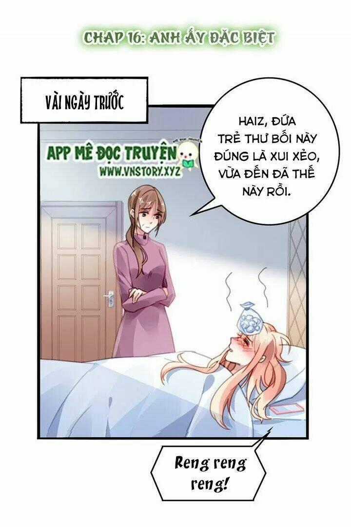 Mưu Ái Thành Nghiện Chapter 16 trang 0