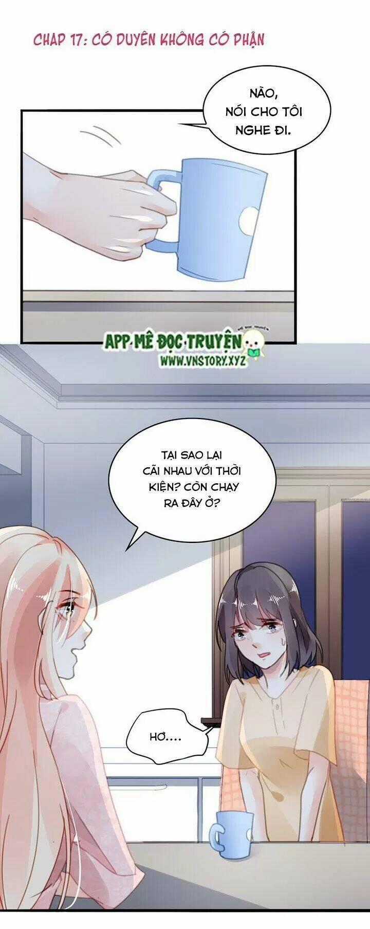 Mưu Ái Thành Nghiện Chapter 17 trang 0