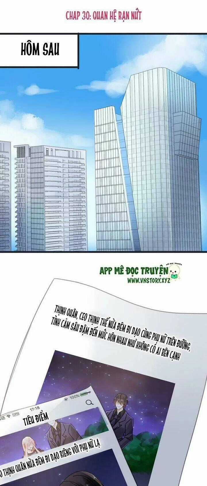 Mưu Ái Thành Nghiện Chapter 30 trang 0