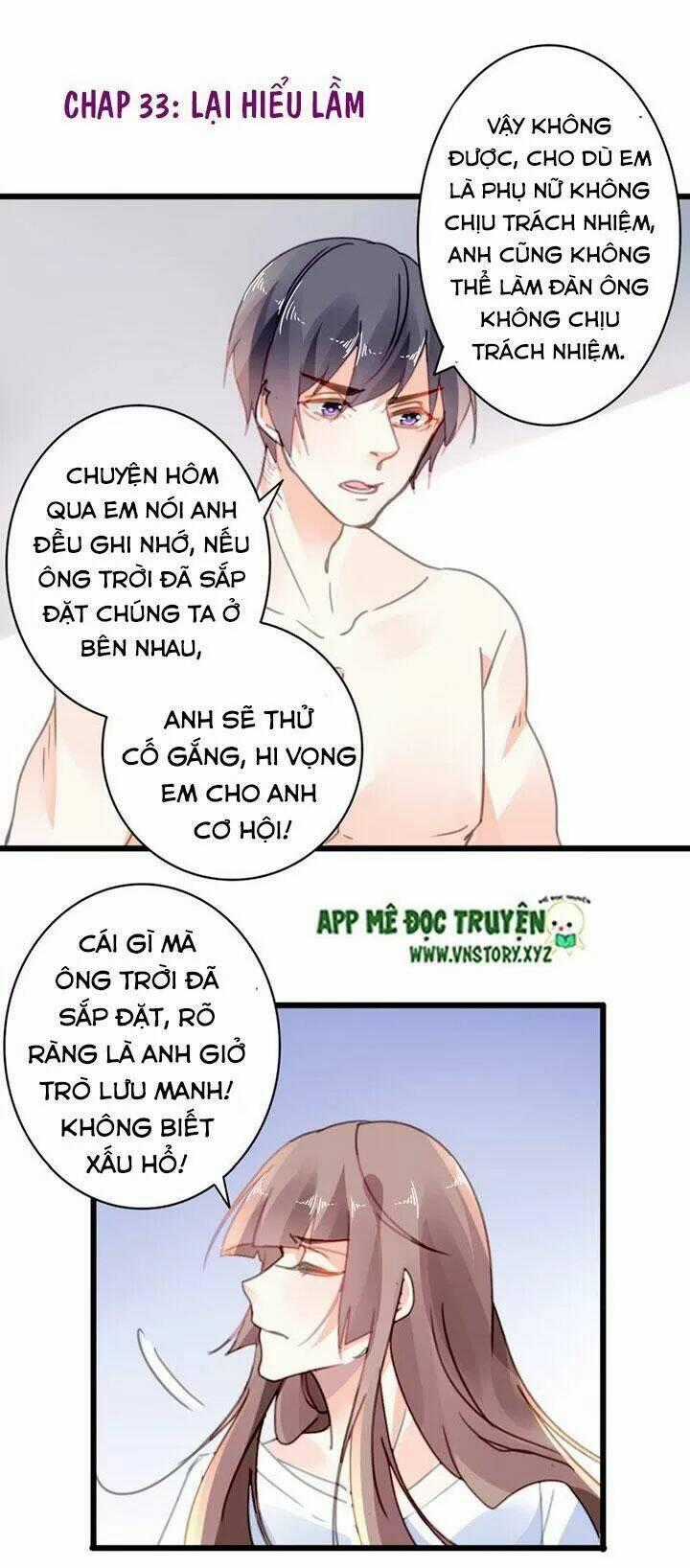 Mưu Ái Thành Nghiện Chapter 33 trang 0