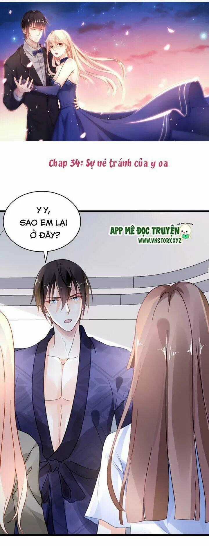Mưu Ái Thành Nghiện Chapter 34 trang 0