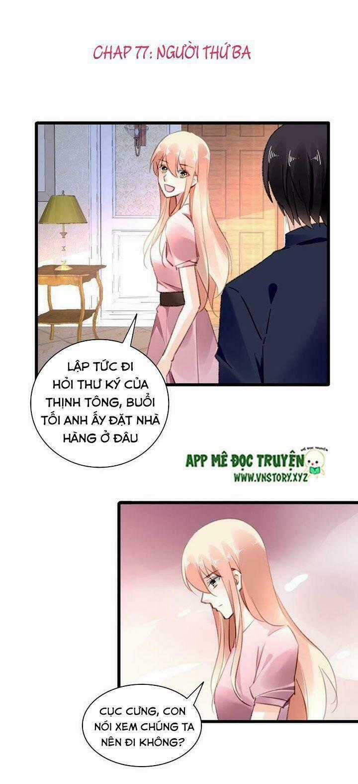 Mưu Ái Thành Nghiện Chapter 77 trang 0