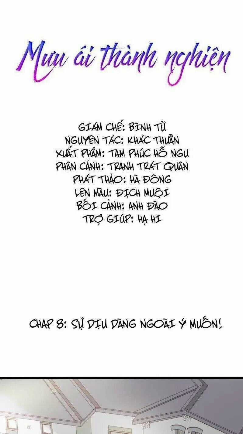 Mưu Ái Thành Nghiện Chapter 8 trang 0