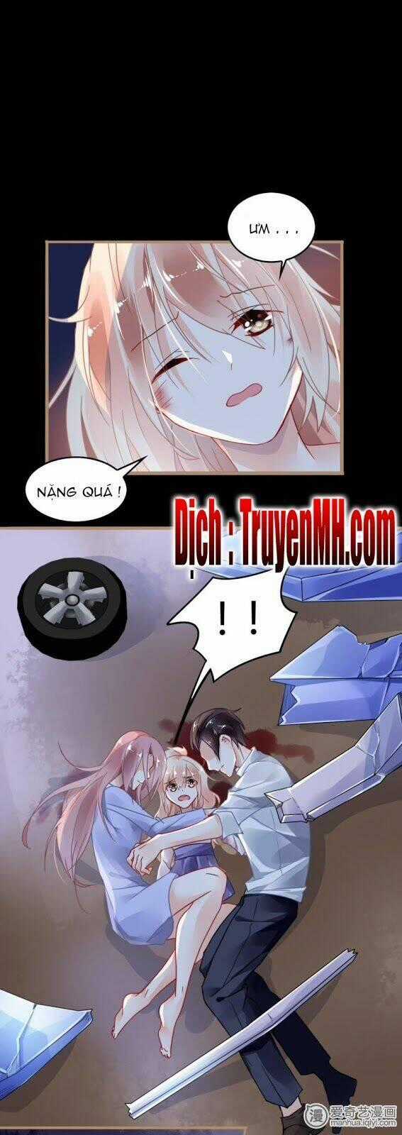 Mưu Ái Thượng Ẩn Chapter 1 trang 7