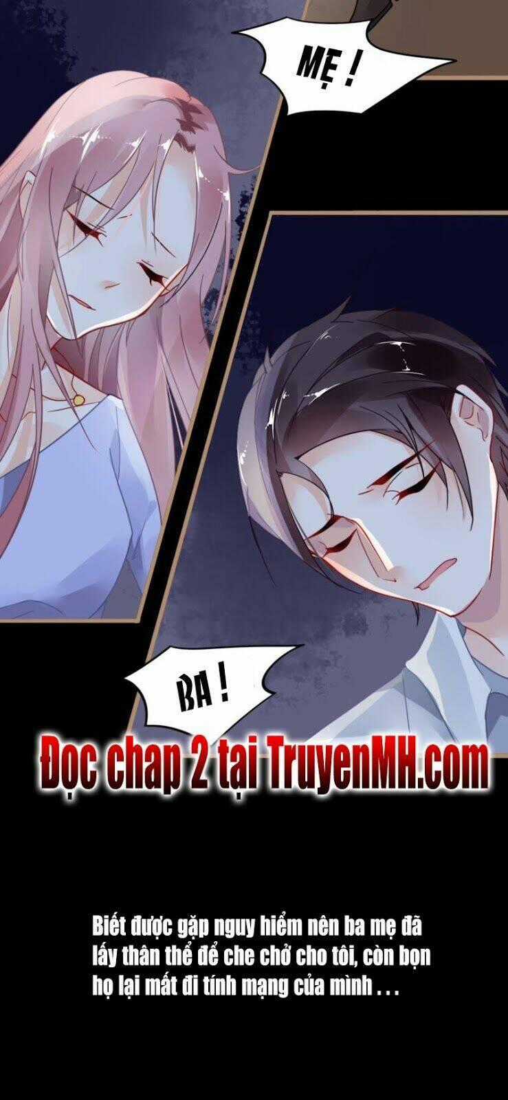 Mưu Ái Thượng Ẩn Chapter 1 trang 8