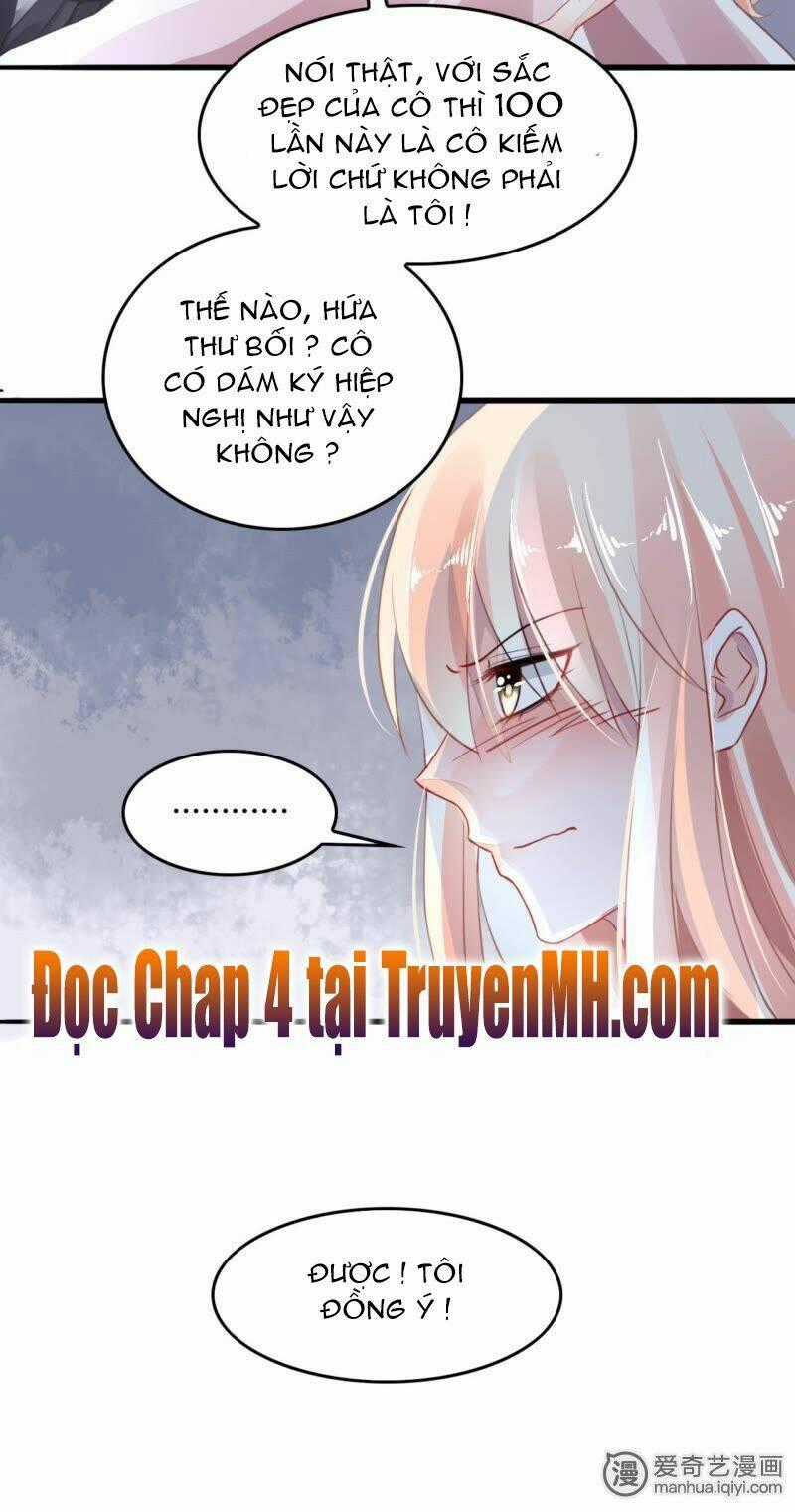 Mưu Ái Thượng Ẩn Chapter 3 trang 10
