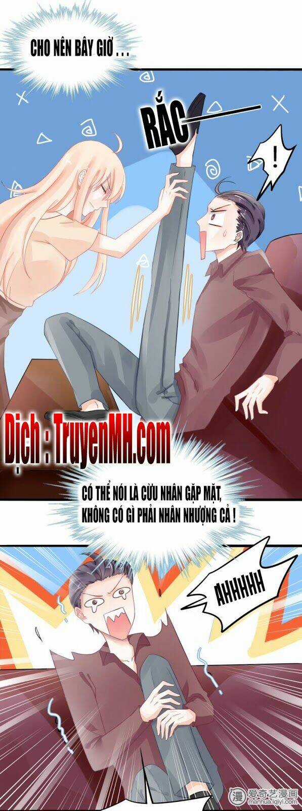 Mưu Ái Thượng Ẩn Chapter 4 trang 12