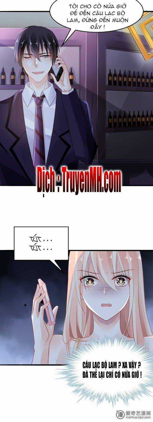 Mưu Ái Thượng Ẩn Chapter 4 trang 5