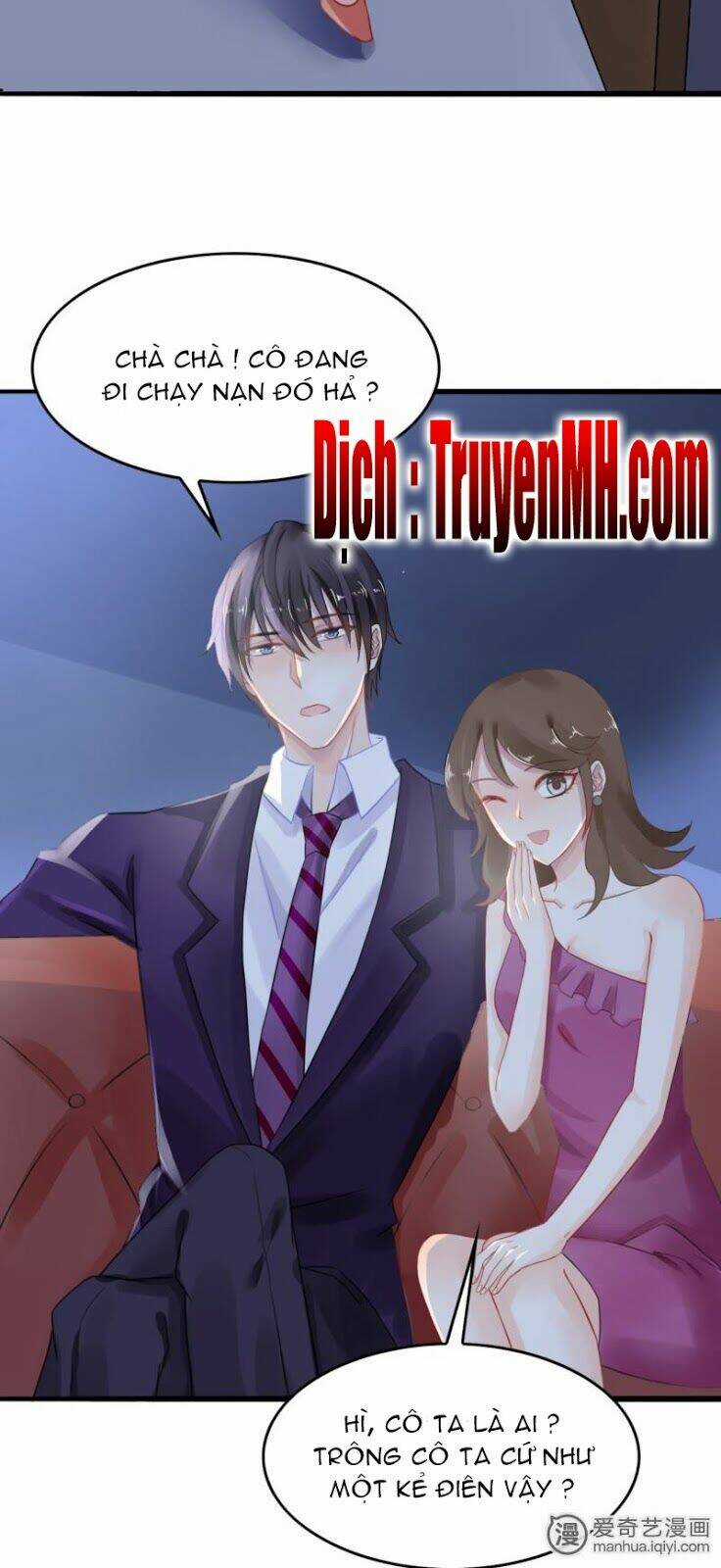 Mưu Ái Thượng Ẩn Chapter 4 trang 7